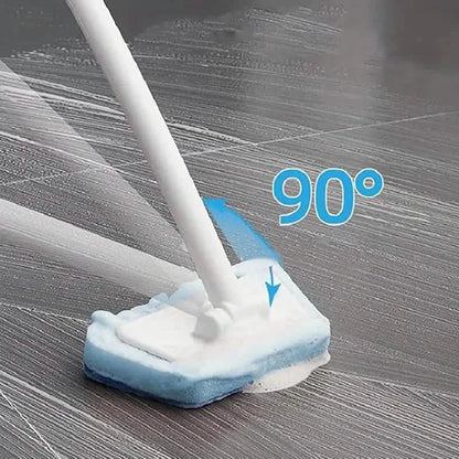 7-Piece Set: Detachable Cleaning Brush with 7 Sponges for Bathtub, Tile, Floor & Window DailySale