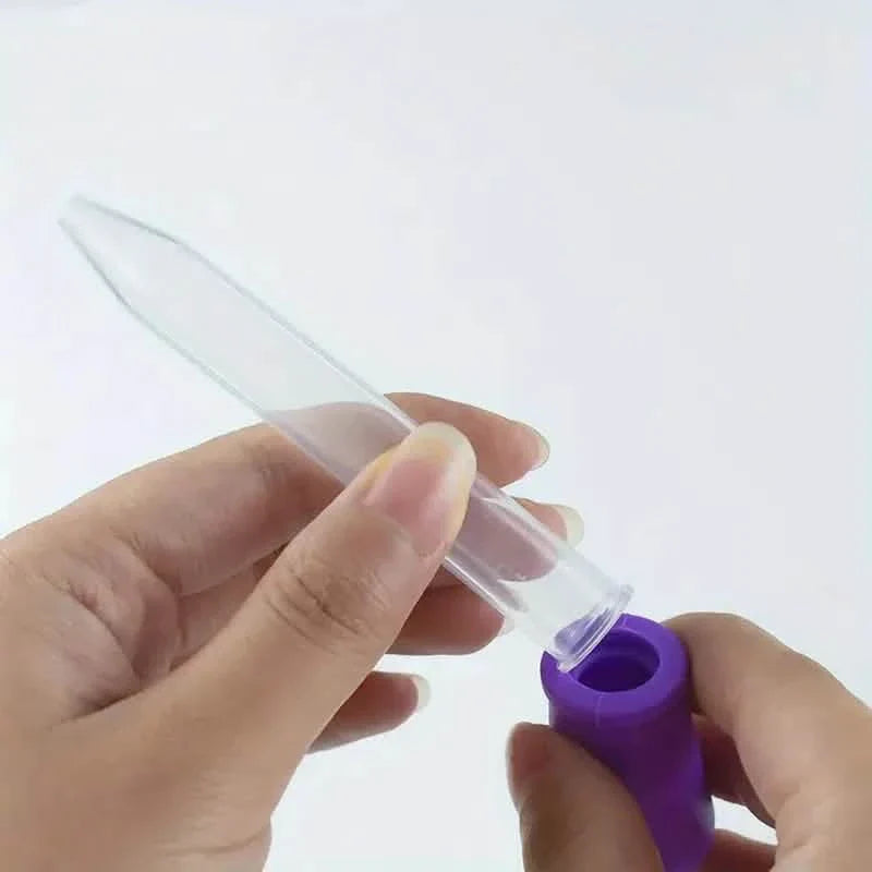 10-Pack Colorful Silicone Eye Droppers – Crafts, Gummy Making, Candy Molds DailySale