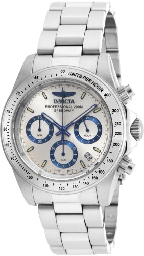 Invicta Men's Speedway Bids.com