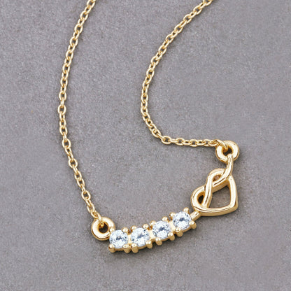 0.24 Carat Genuine Aquamarine .925 Sterling Silver Necklace Bids.com