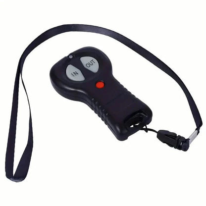 Electric Winch -12V DC Power for Towing Truck Off Road with Wireless Remote DailySale