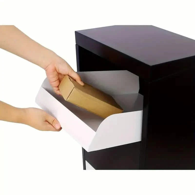 Galvanized Steel Parcel Mailbox w/Code Lock & Mounting Hardware DailySale