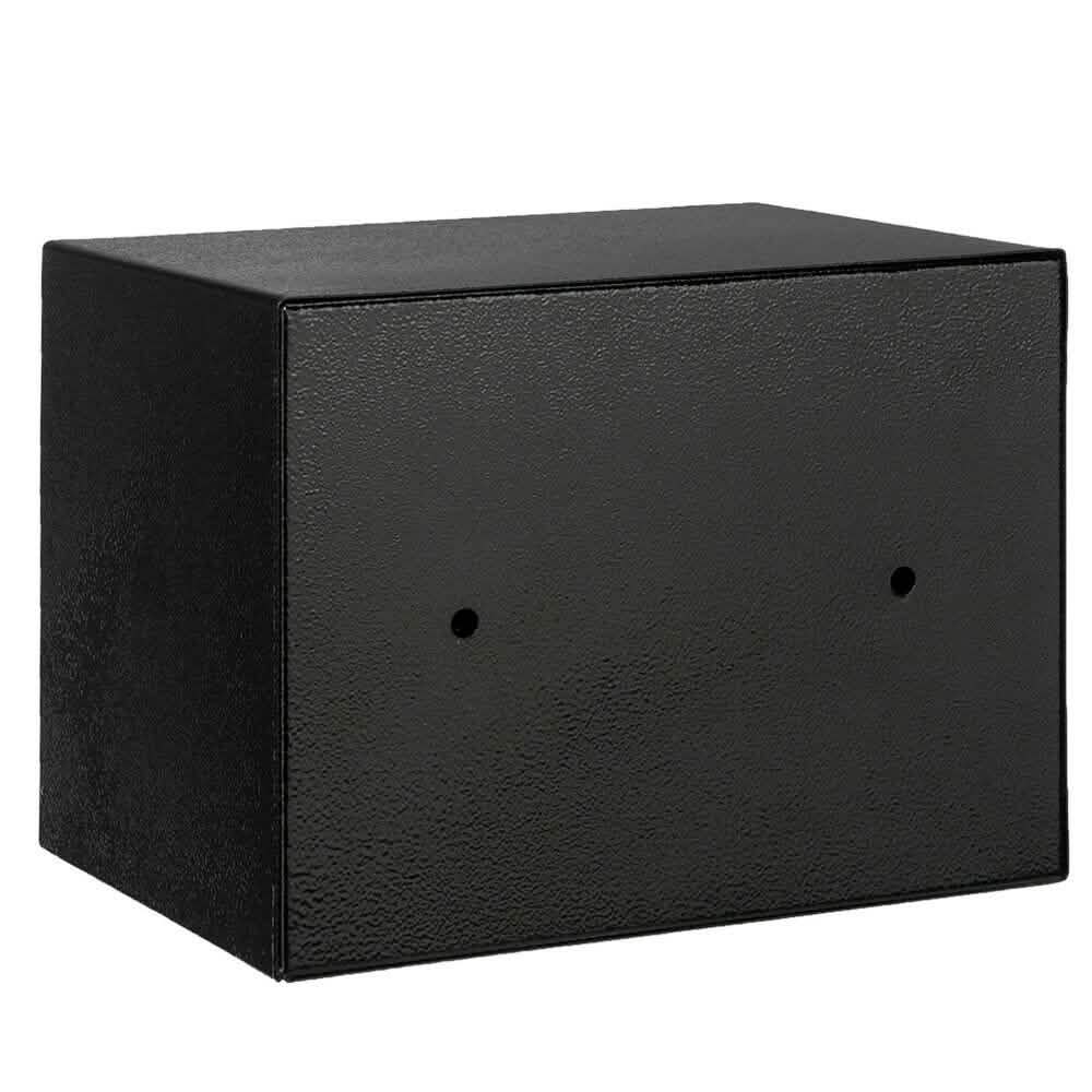17E Home Use Upgraded Electronic Password Steel Plate Safe Box Black DailySale