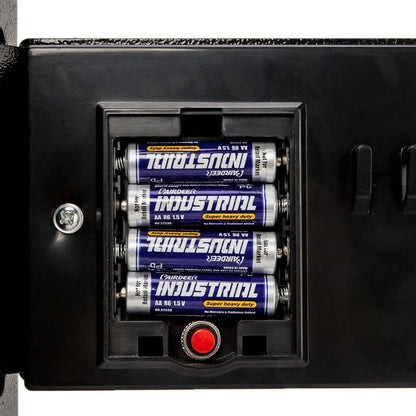 17E Home Use Upgraded Electronic Password Steel Plate Safe Box Black DailySale