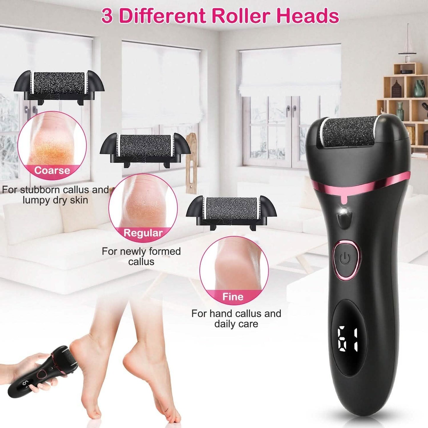 18-in-1 Electric Foot Callus Remover Tool DailySale