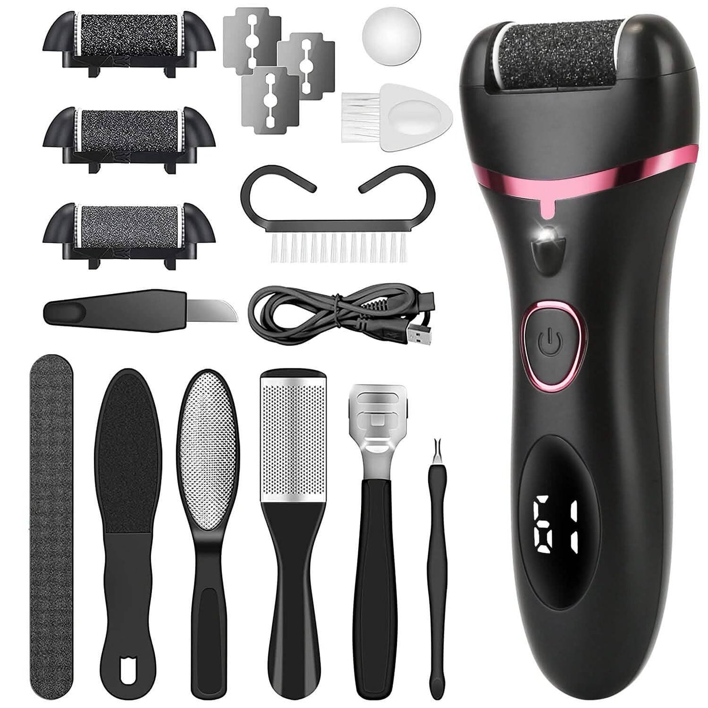 18-in-1 Electric Foot Callus Remover Tool DailySale