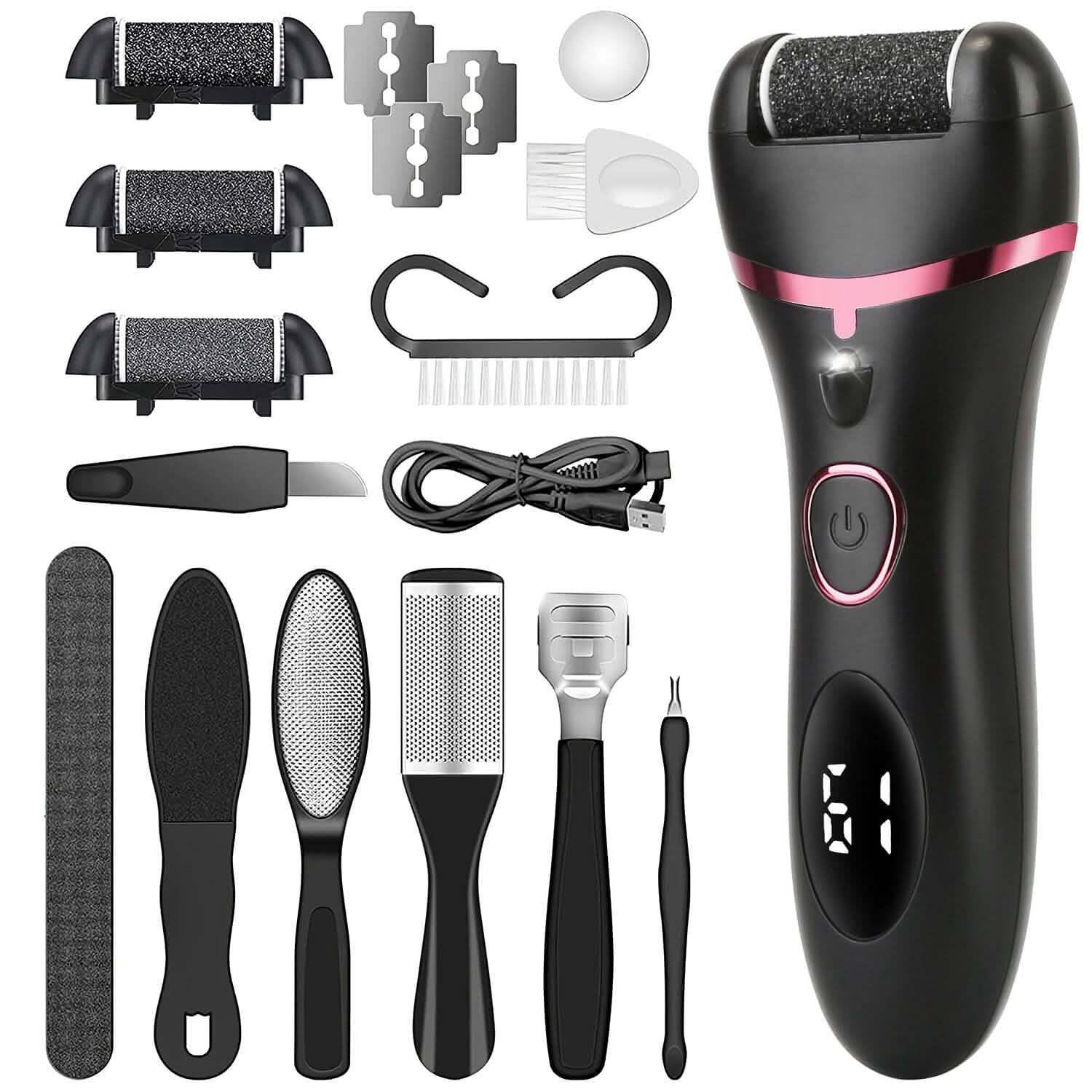 18-in-1 Electric Foot Callus Remover Tool DailySale