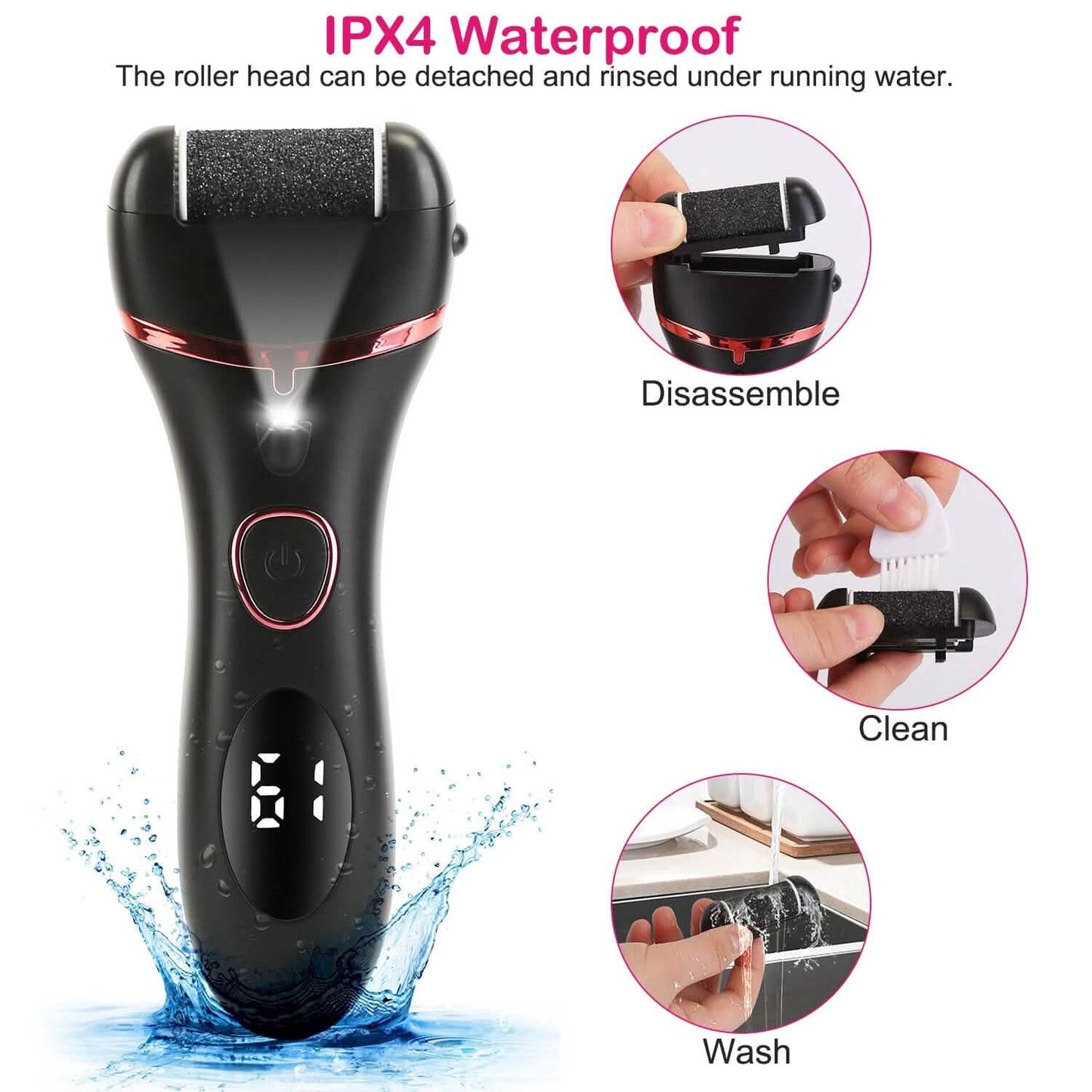 18-in-1 Electric Foot Callus Remover Tool DailySale