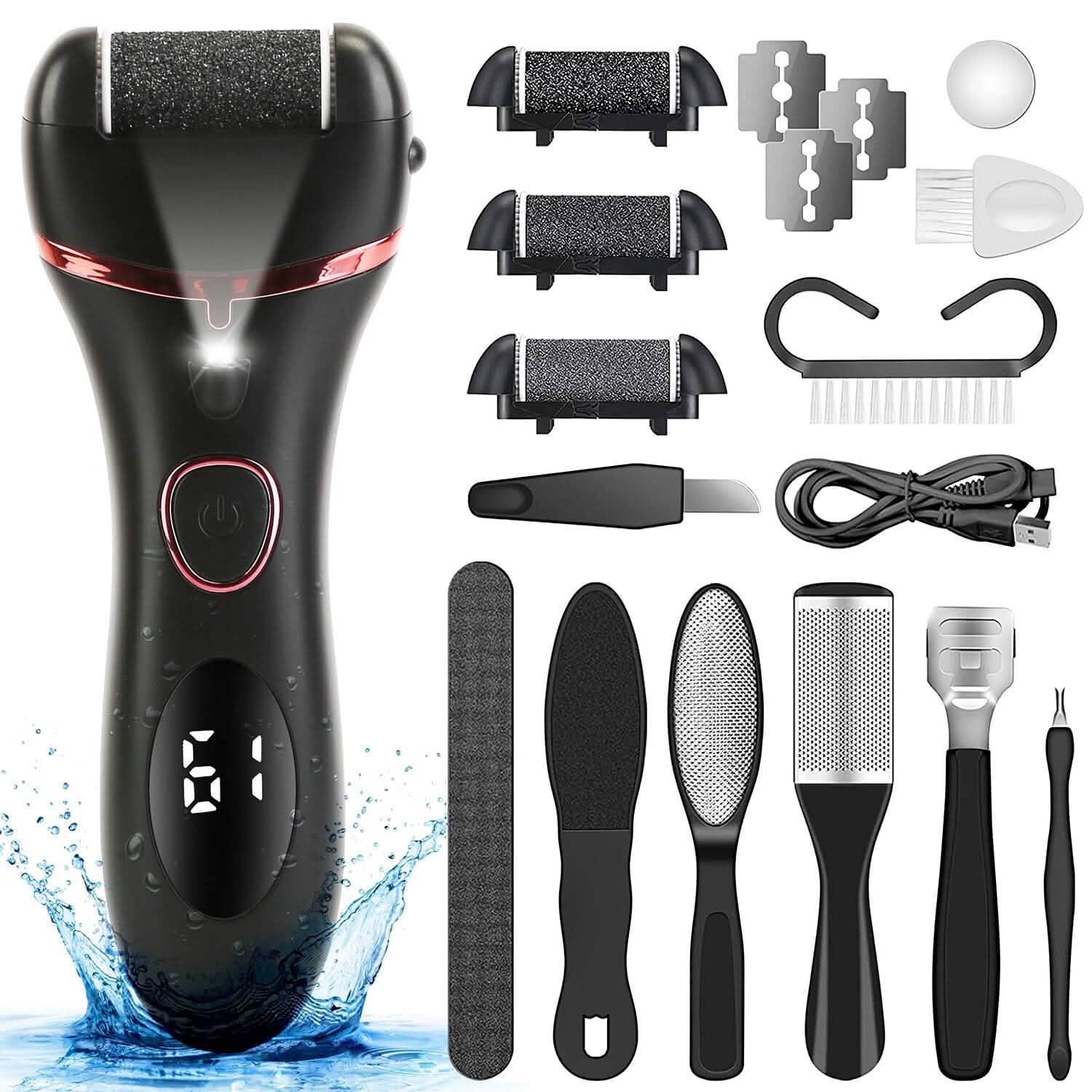 18-in-1 Electric Foot Callus Remover Tool DailySale