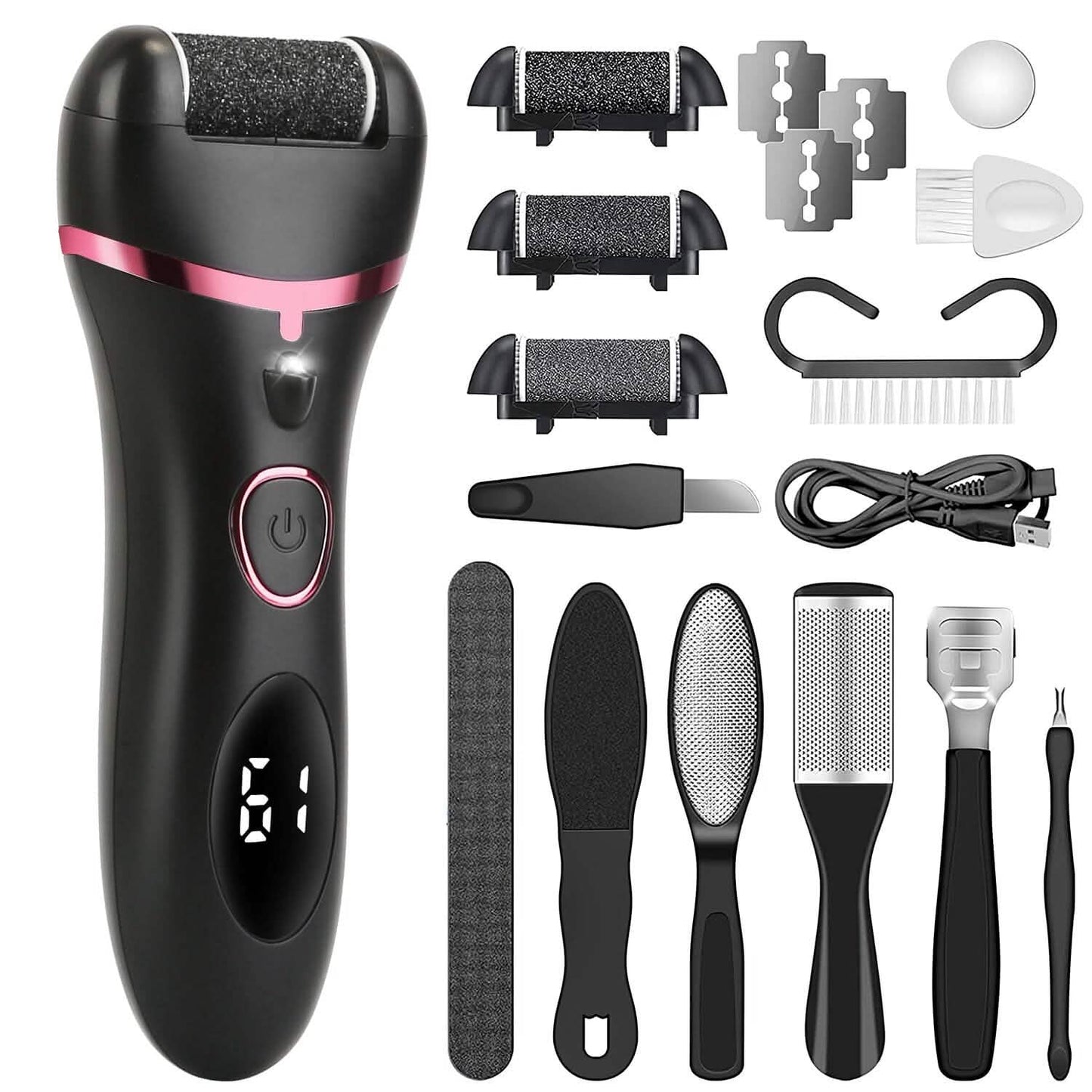 18-in-1 Electric Foot Callus Remover Tool DailySale