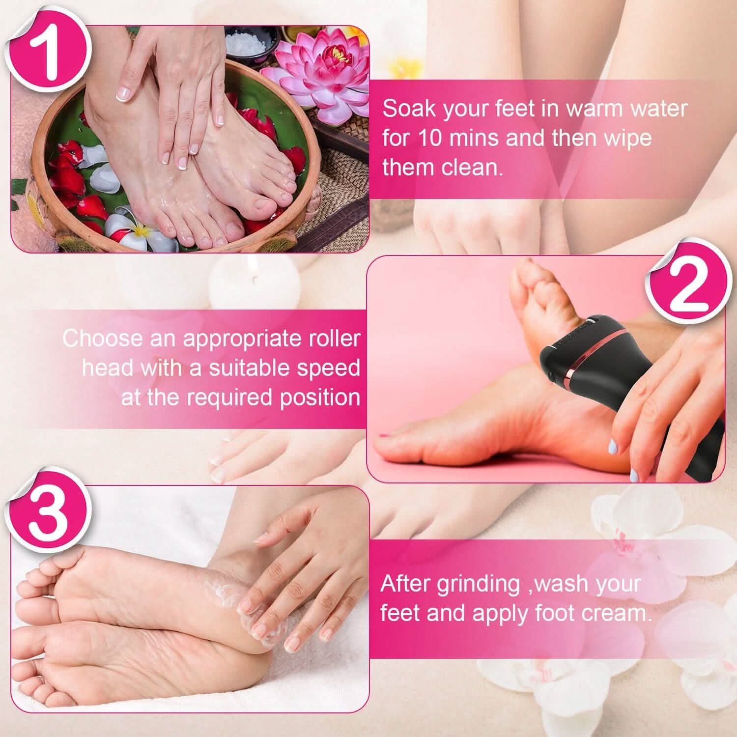 18-in-1 Electric Foot Callus Remover Tool DailySale