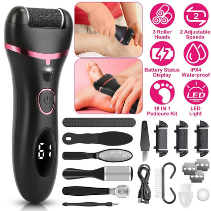 18-in-1 Electric Foot Callus Remover Tool DailySale