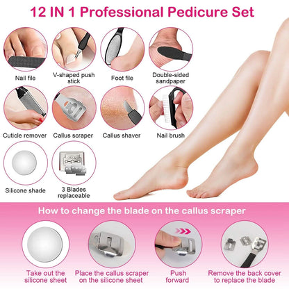 18-in-1 Electric Foot Callus Remover Tool DailySale