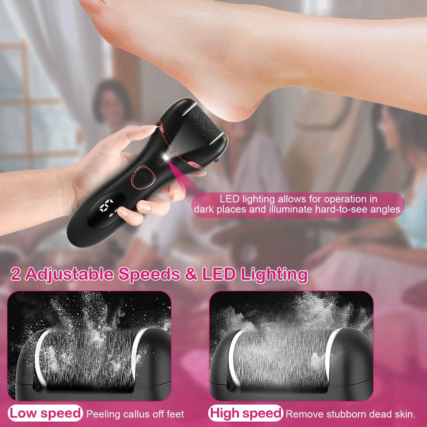 18-in-1 Electric Foot Callus Remover Tool DailySale