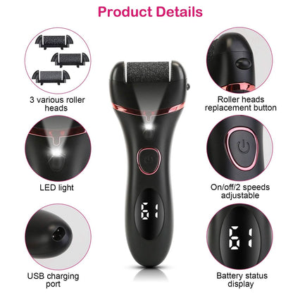 18-in-1 Electric Foot Callus Remover Tool DailySale