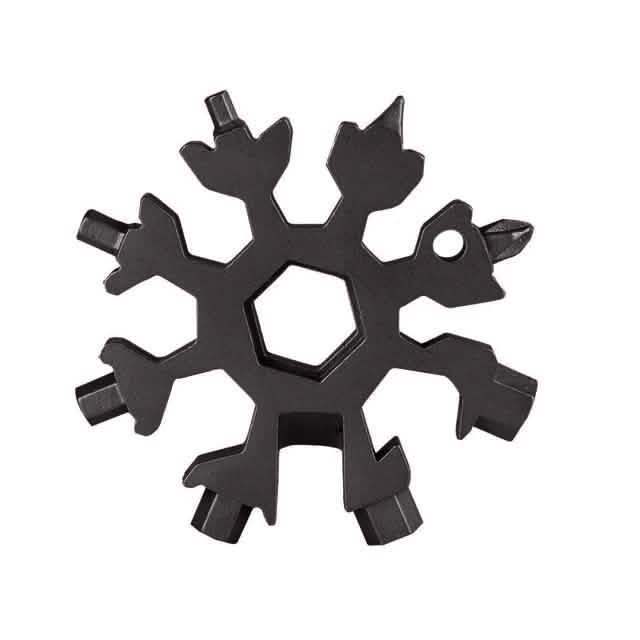 18-in-1 Multi-Tool Stainless Steel Snowflake-Shaped Tool DailySale