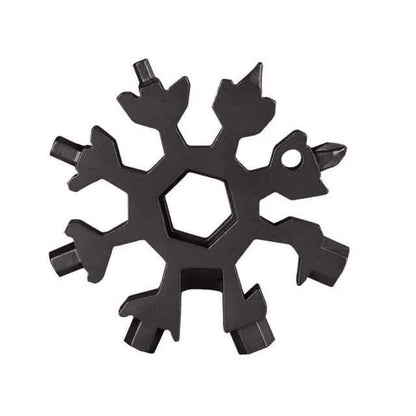 18-in-1 Multi-Tool Stainless Steel Snowflake-Shaped Tool DailySale