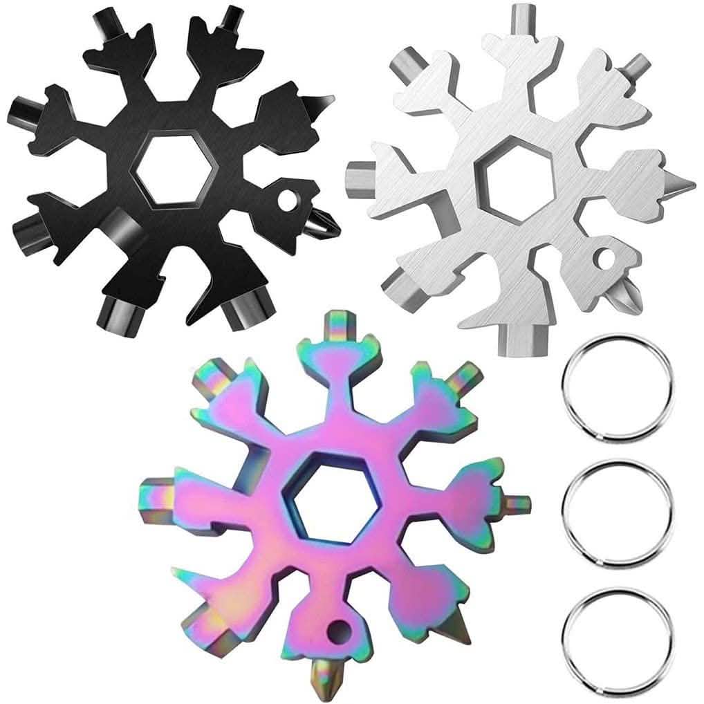 18-in-1 Multi-Tool Stainless Steel Snowflake-Shaped Tool DailySale