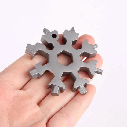 18-in-1 Multi-Tool Stainless Steel Snowflake-Shaped Tool DailySale