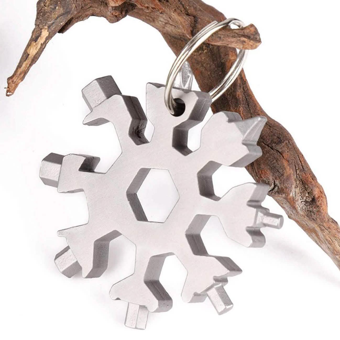 18-in-1 Multi-Tool Stainless Steel Snowflake-Shaped Tool DailySale
