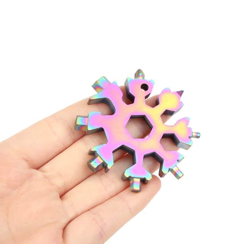 18-in-1 Multi-Tool Stainless Steel Snowflake-Shaped Tool DailySale
