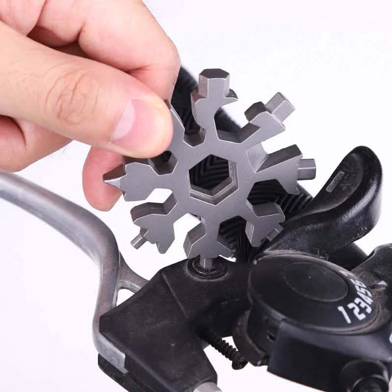 18-in-1 Multi-Tool Stainless Steel Snowflake-Shaped Tool DailySale