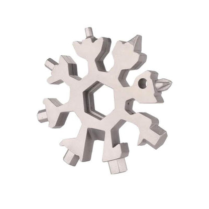 18-in-1 Multi-Tool Stainless Steel Snowflake-Shaped Tool DailySale