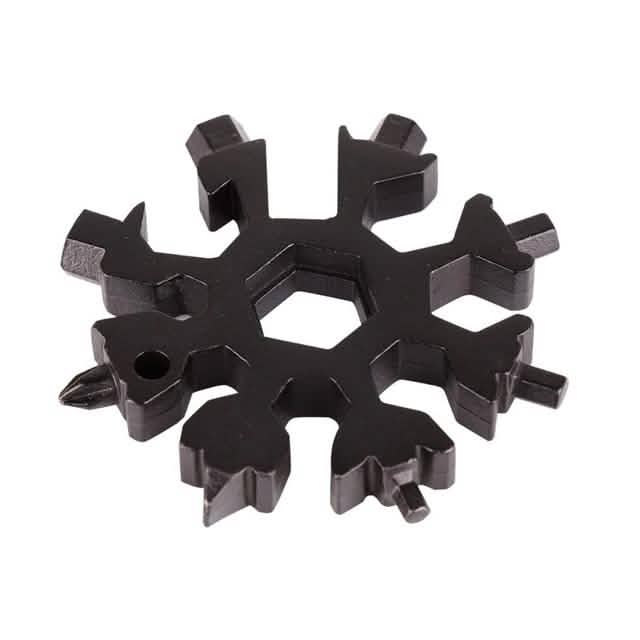 18-in-1 Multi-Tool Stainless Steel Snowflake-Shaped Tool DailySale