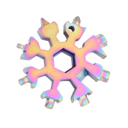 18-in-1 Multi-Tool Stainless Steel Snowflake-Shaped Tool DailySale