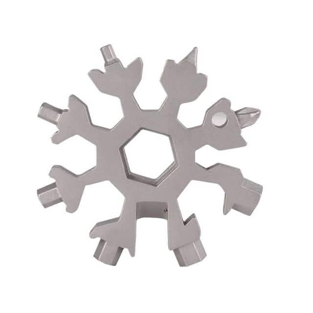 18-in-1 Multi-Tool Stainless Steel Snowflake-Shaped Tool DailySale