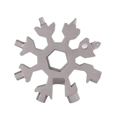 18-in-1 Multi-Tool Stainless Steel Snowflake-Shaped Tool DailySale