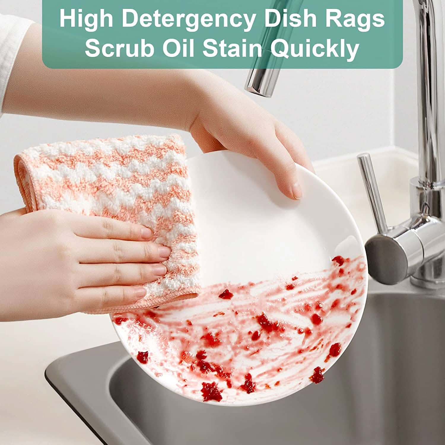 18-Pack: Microfiber Cleaning Cloth DailySale