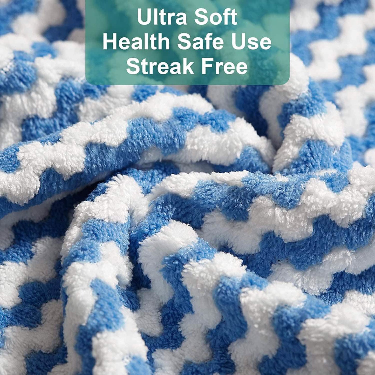 18-Pack: Microfiber Cleaning Cloth DailySale