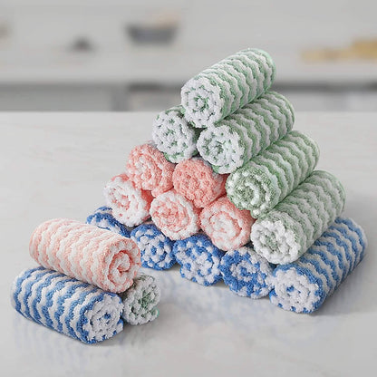 18-Pack: Microfiber Cleaning Cloth DailySale
