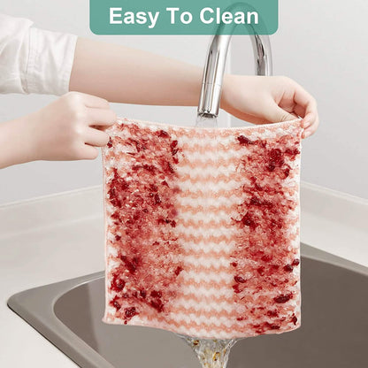 18-Pack: Microfiber Cleaning Cloth DailySale