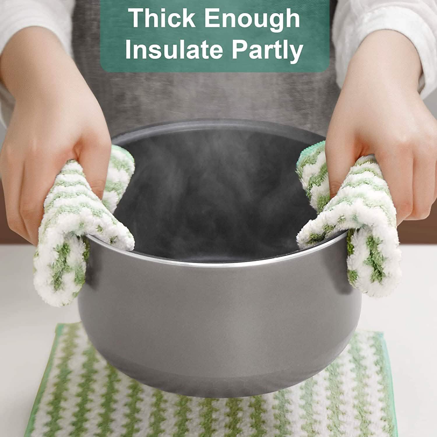 18-Pack: Microfiber Cleaning Cloth DailySale