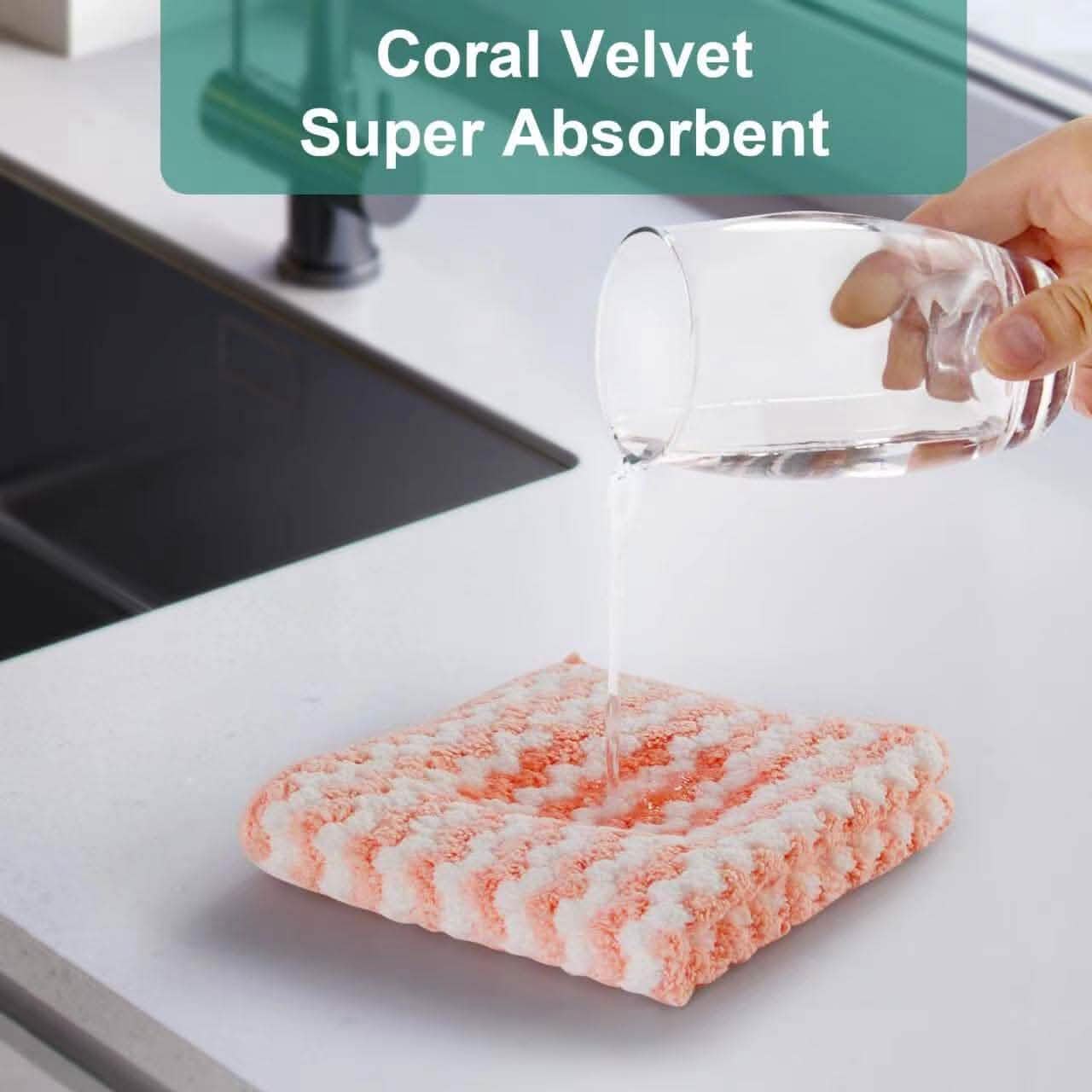 18-Pack: Microfiber Cleaning Cloth DailySale