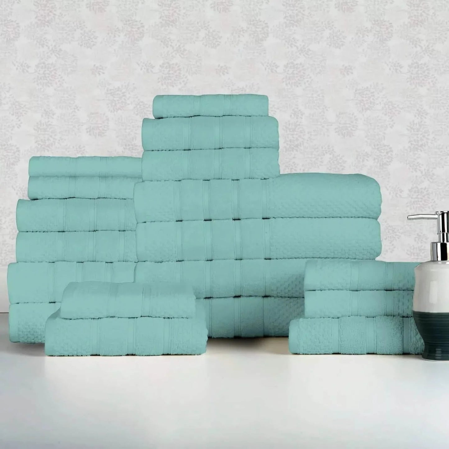 18-Piece Set: Bibb Home `Egyptian Cotton Towel Set DailySale