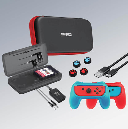 18-Pieces Set: Altec Lansing Nintendo Switch Kit DailySale