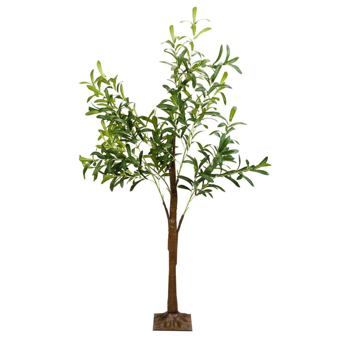 180-Pieces LED Beads Lighted Olive Tree with Warm Light with Remote 8 Lighting Modes 10 Adjustable Brightness DailySale