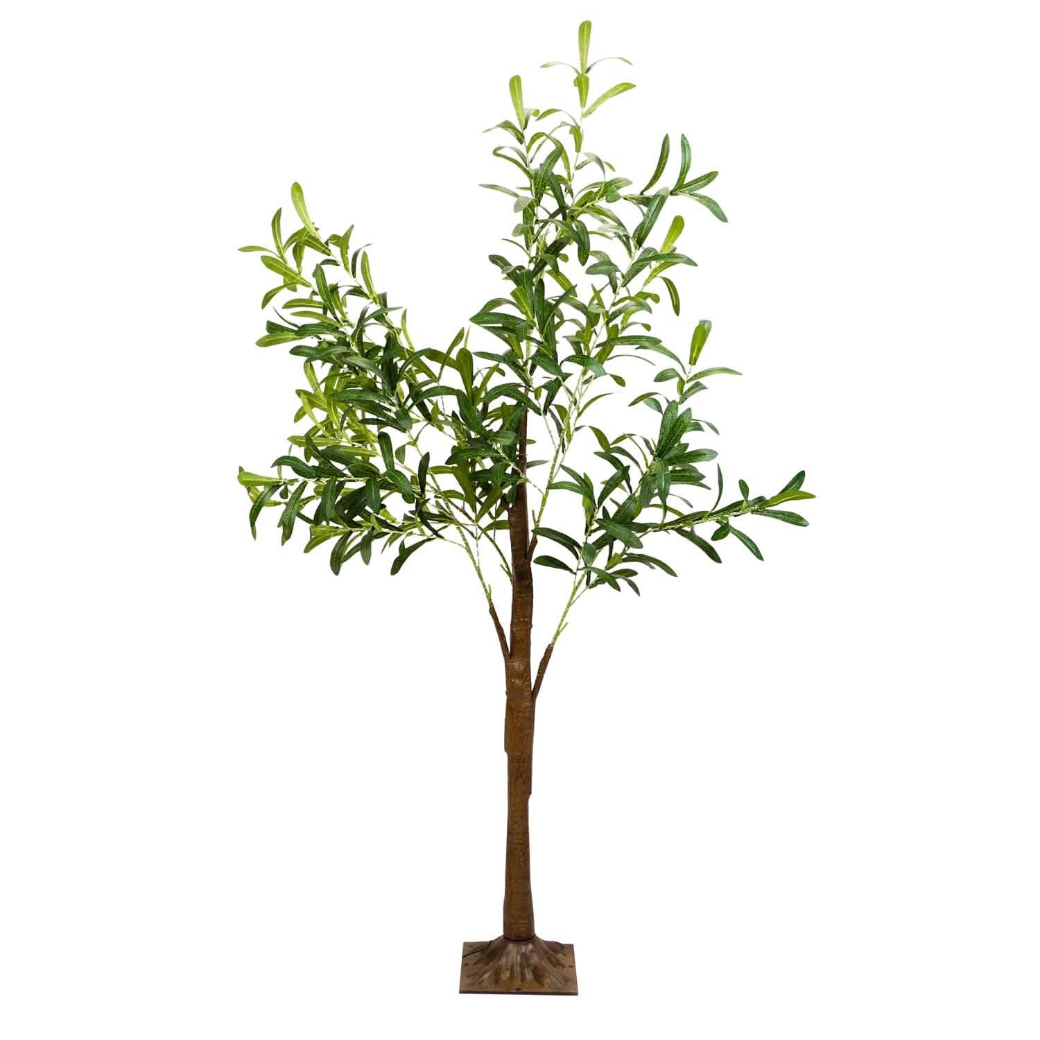 180-Pieces LED Beads Lighted Olive Tree with Warm Light with Remote 8 Lighting Modes 10 Adjustable Brightness DailySale