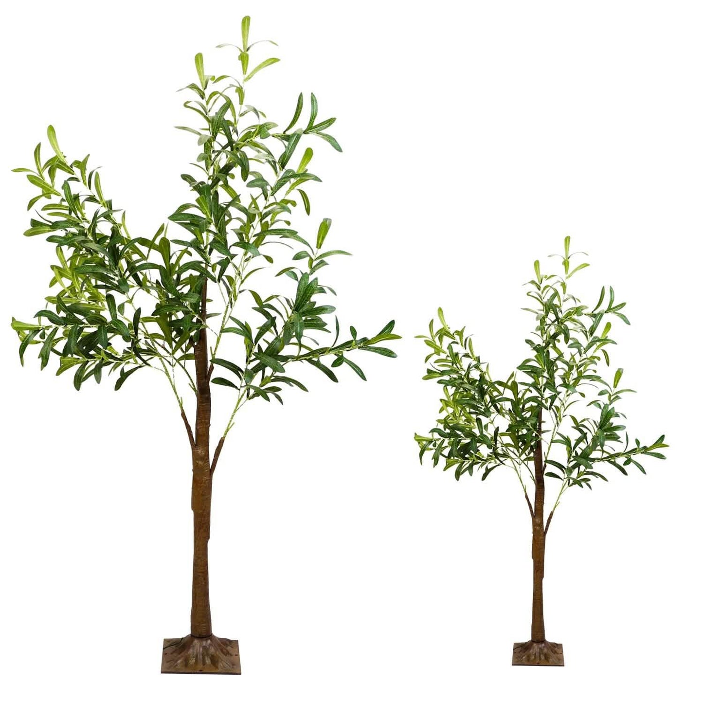 180-Pieces LED Beads Lighted Olive Tree with Warm Light with Remote 8 Lighting Modes 10 Adjustable Brightness DailySale