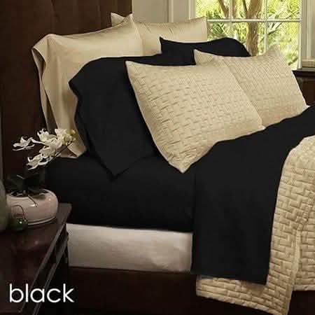 1800 Series Sheets Super-Soft Bamboo Fiber - Assorted Sizes DailySale