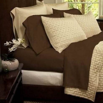 1800 Series Sheets Super-Soft Bamboo Fiber - Assorted Sizes DailySale