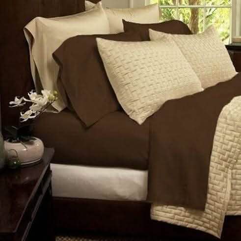 1800 Series Sheets Super-Soft Bamboo Fiber - Assorted Sizes DailySale