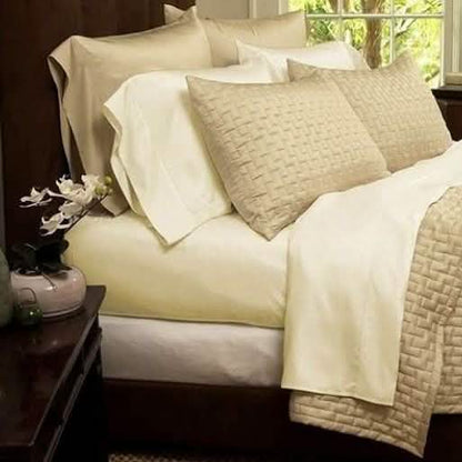 1800 Series Sheets Super-Soft Bamboo Fiber - Assorted Sizes DailySale