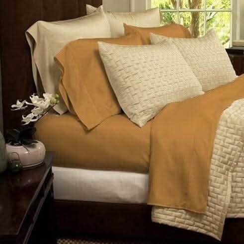 1800 Series Sheets Super-Soft Bamboo Fiber - Assorted Sizes DailySale