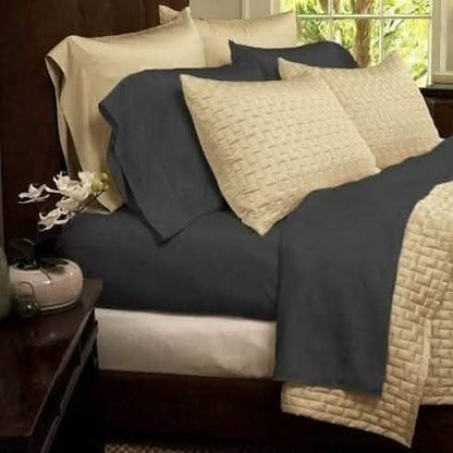 1800 Series Sheets Super-Soft Bamboo Fiber - Assorted Sizes DailySale