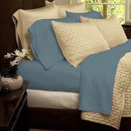 1800 Series Sheets Super-Soft Bamboo Fiber - Assorted Sizes DailySale