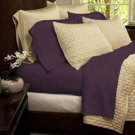 1800 Series Sheets Super-Soft Bamboo Fiber - Assorted Sizes DailySale